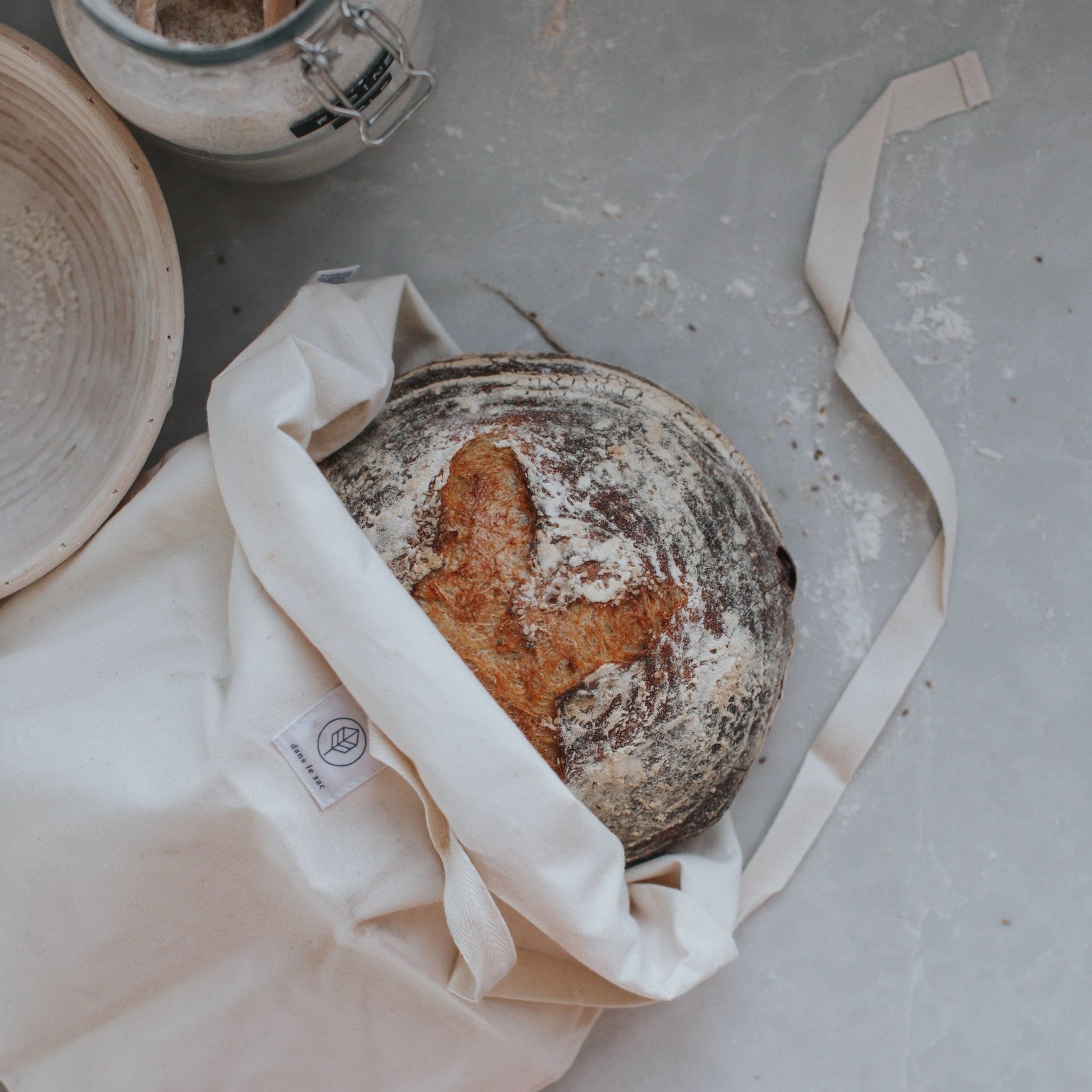 Bread Bag - Provisioned Co.