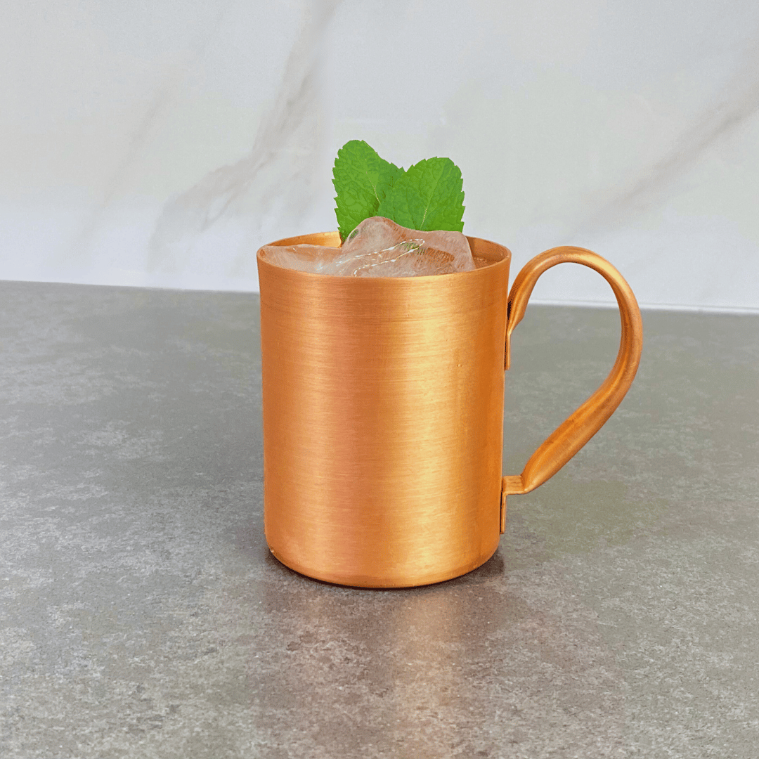 14oz Solid Copper Mug - Made in Canada