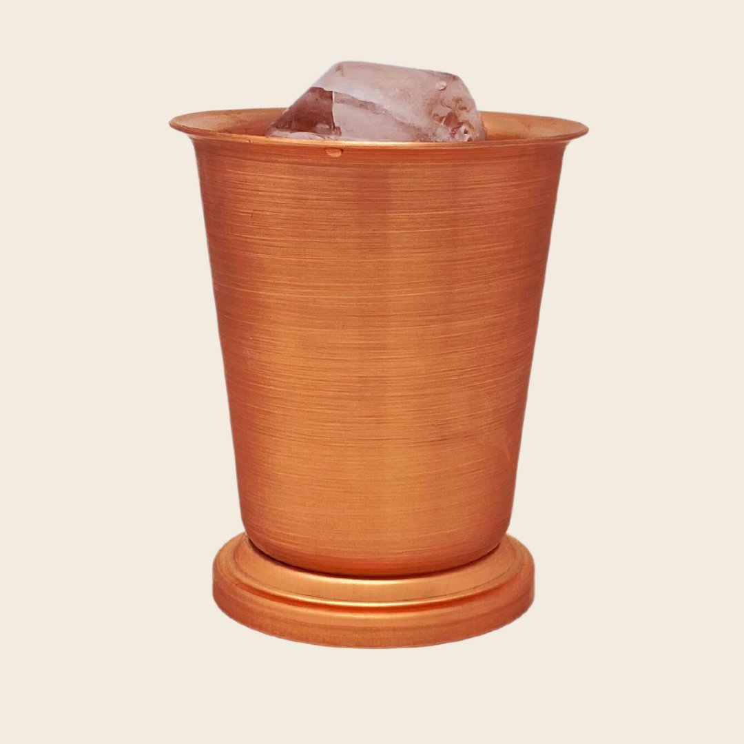 8 oz Copper Julep Cup - Provisioned Co.