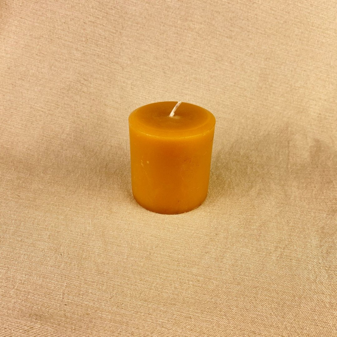 Beeswax Pillar Candle - Provisioned Co.