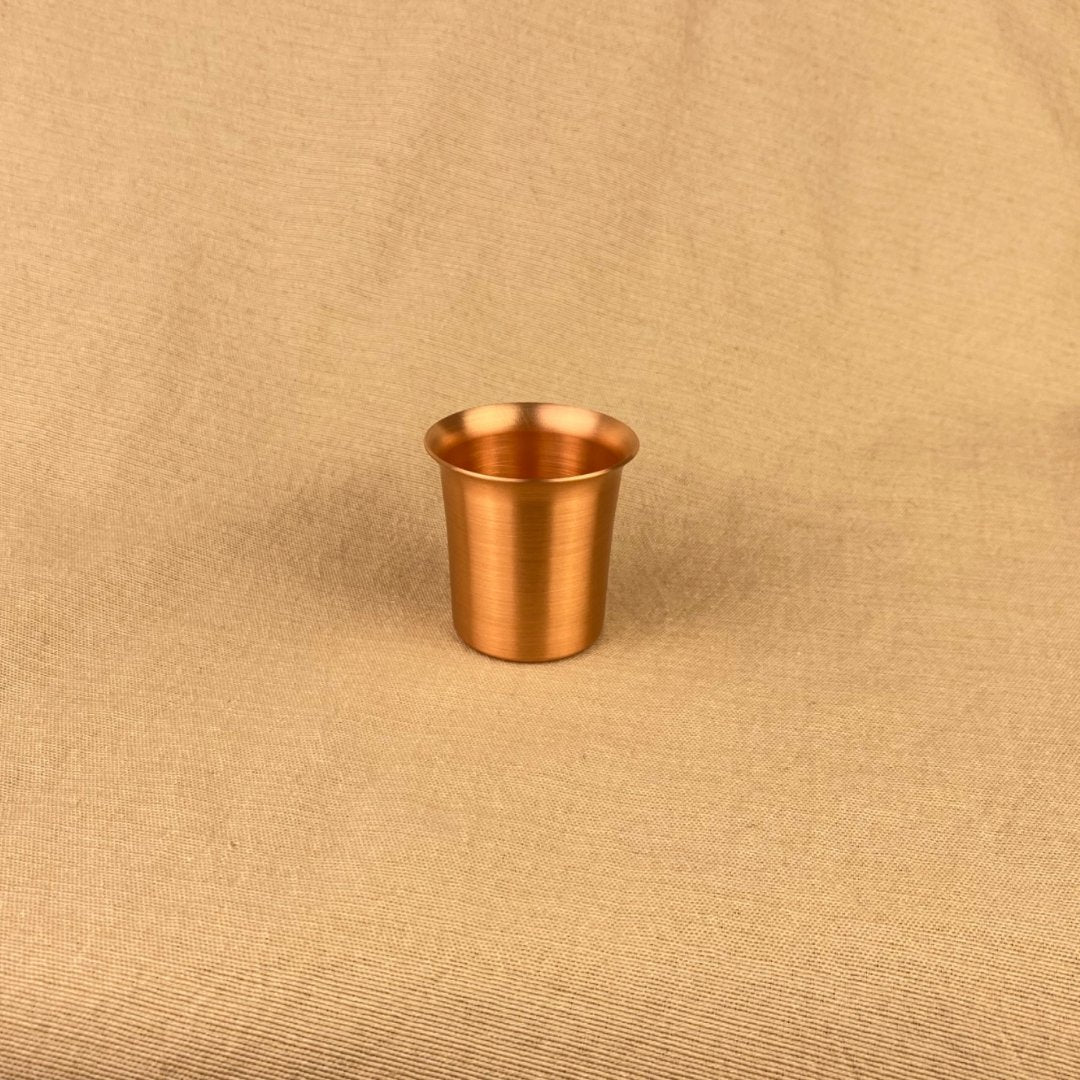 Copper Shotglass - Provisioned Co.